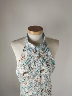 Kochschürze mit Kragen - Bild 4