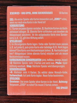 Zero -  Gesellschaftsspiel - Neon - Bild 2
