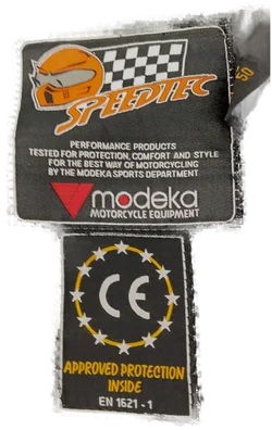 Motorrad Lederjacke Modeka, Gr. 50 - Bild 3