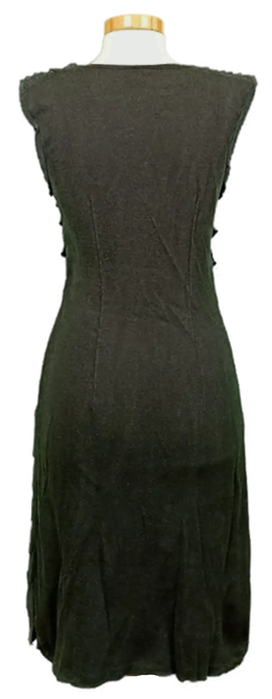 Marc Cain Damen Midikleid grau Gr. S – Bild 2