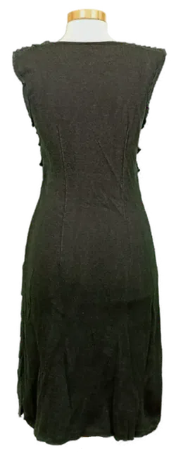 Marc Cain Damen Midikleid grau Gr. S - Bild 2