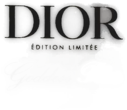 Dior Goddess Plates Set mit 2 limitierten Präsentationstellern aus extrafeinem Limoges-Porzellan - Bild 3