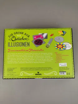Die große Box mit Optischen Illusionen  - Bild 2