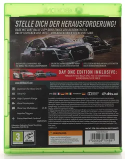 Xbox One - DiRT Rally 2.0 – Day One Edition - Bild 2