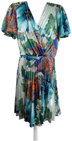 Marciano by Guess Minikleid Geblümt Gr.46 | Neu mit Etikett – Vorschau 1