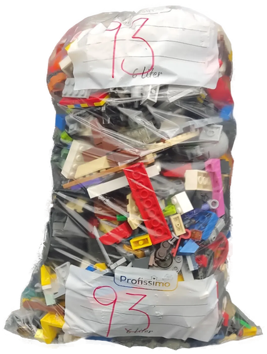 1,5 Kilo Lego Steine gemischt - Bild 1