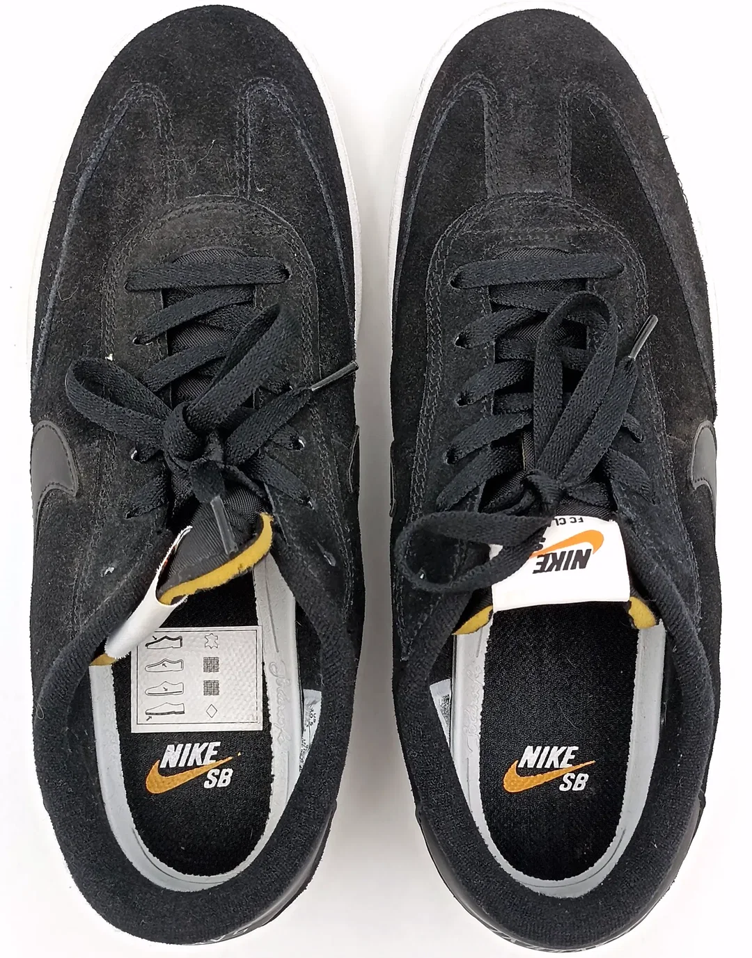 Nike Herrenschuh schwarz Gr. 44,5 – Bild 4