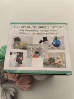 LED Origami-Papierlichterkette – Vorschau 2