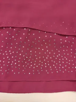 Street One Damen Midikleid weinrot - S/36 - Bild 4