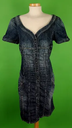 Tommy Hilfiger Denim - Damenkleid Gr. M - Bild 1