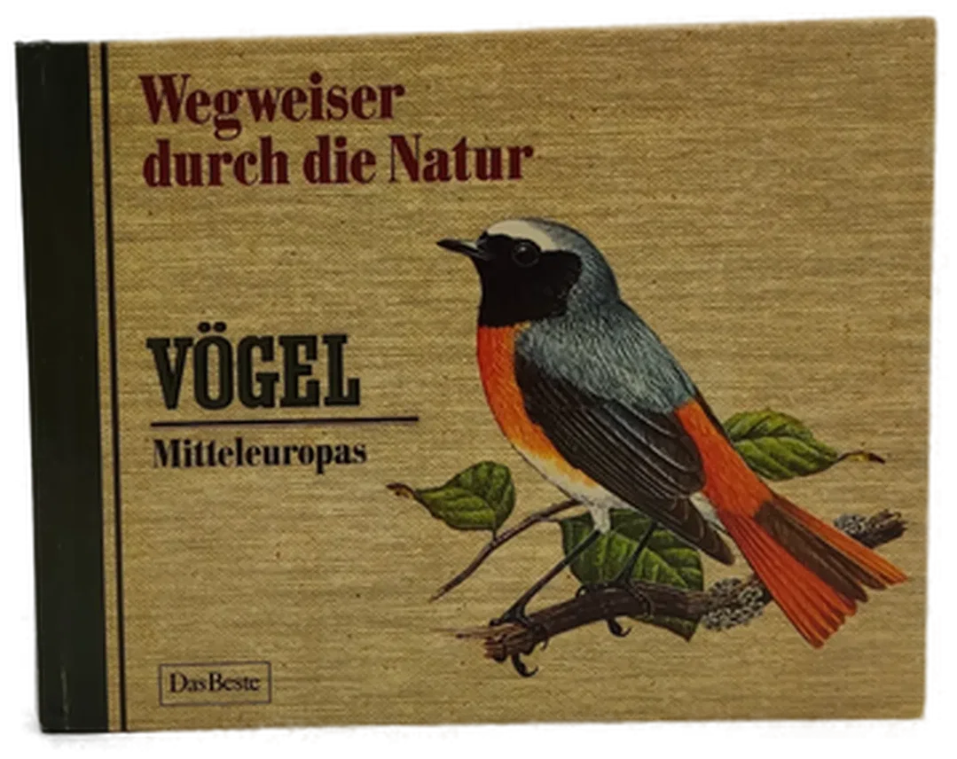 Wegweiser durch die Natur in 3 Bänden: Pilze, Vögel, Wildpflanzen – Bild 4