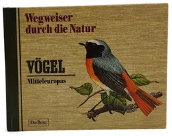 Wegweiser durch die Natur in 3 Bänden: Pilze, Vögel, Wildpflanzen - Bild 4