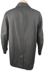 Hugo Boss Herrenmantel in Schwarz, Größe 46 - Bild 2