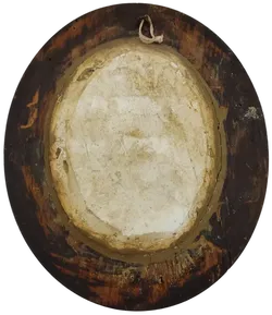 Antikes Heiligenrelief - Maria mit Kind und Engel - Bild 7