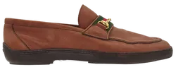Alexander Parma Herren Mokassins, braun - Gr. 42 - Bild 2
