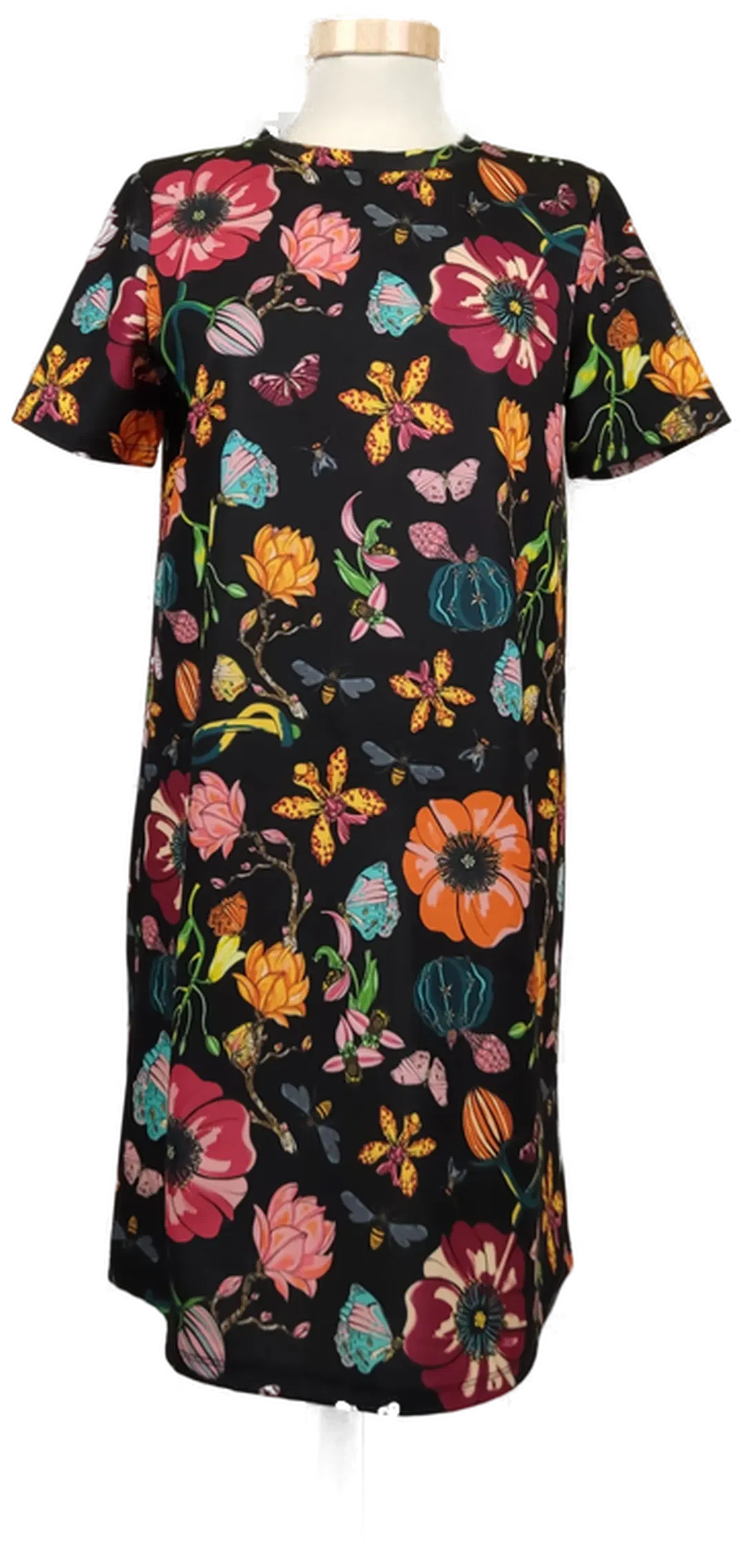 Zara Damen Kleid mehrfarbig Gr. S - Bild 3