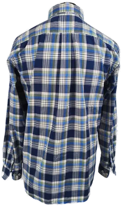 Herrenhemd, Fynch Hatton, Gr. M, Baumwolle - Bild 5