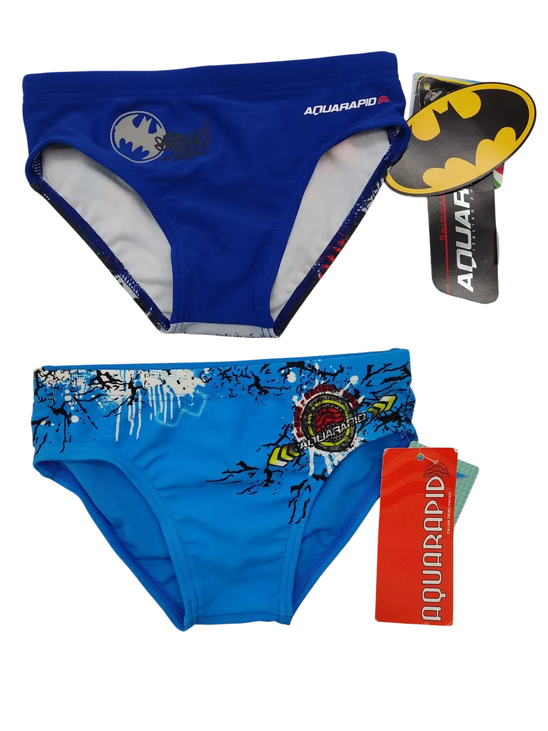 AQUARAPID - Jungen Badehose/Slip - 2 Stück - Bild 1