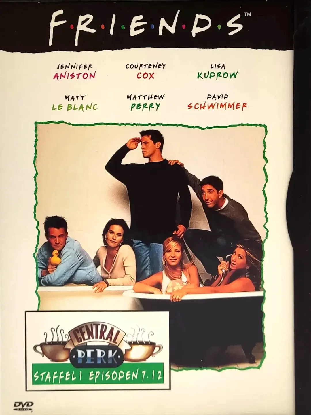 DVD "Friends Staffel 1"  – Bild 3
