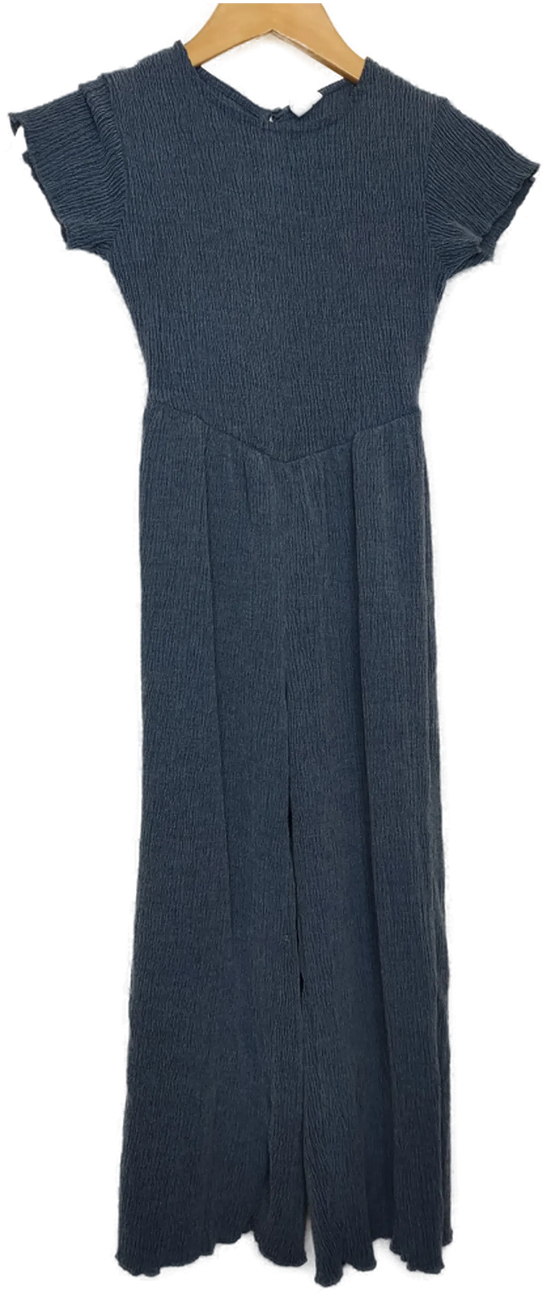 Zara Kinder Jumpsuit blau Gr. 134 - Bild 1