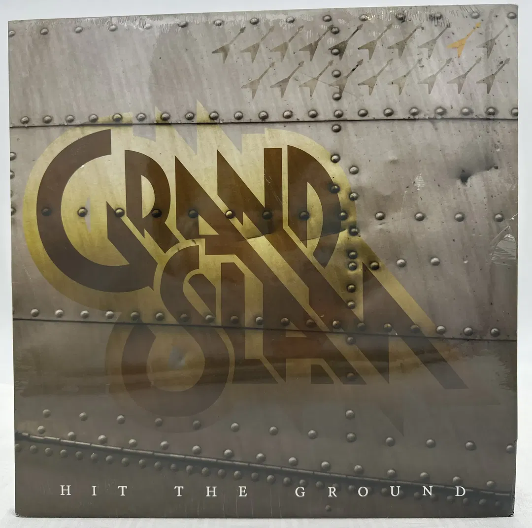 Langspielplatte - Hit The Ground - Grand Slam - Bild 2