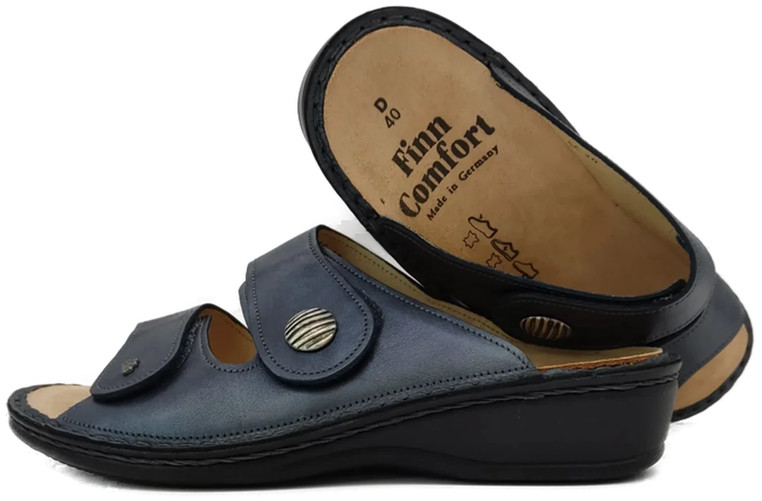 Finn Comfort Pantoffel 40 - Bild 4