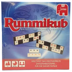 Jumbo Original Rummikub – Das klassische Zahlenablegespiel (OVP) – Vorschau 2