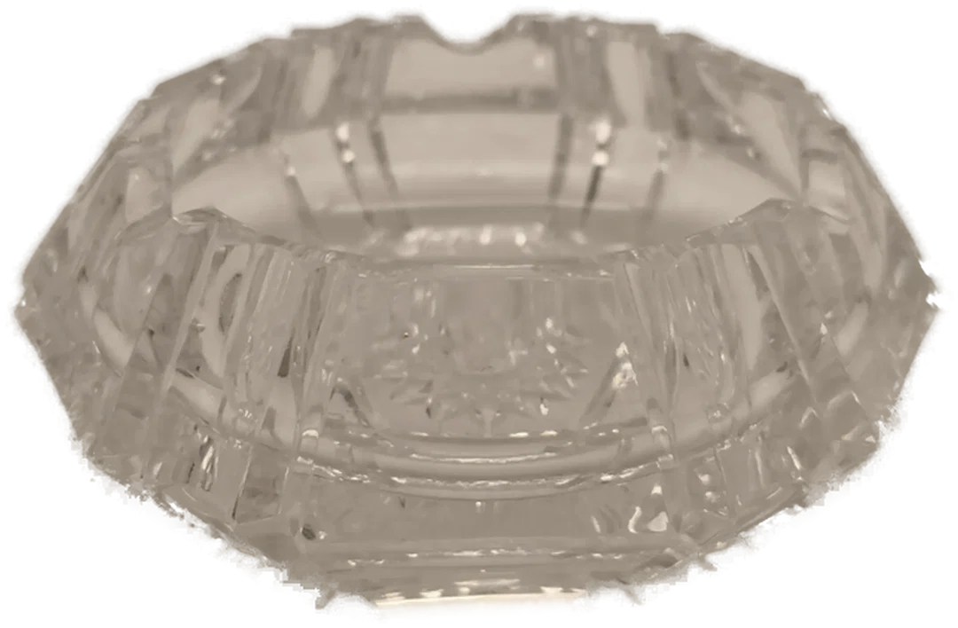Aschenbecher, Bleikristall - Bild 3