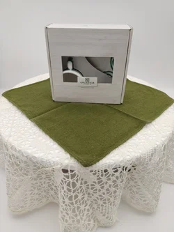 Gmundner Keramik Espresso-Set Grün Geflammt | Geschenkbox - Bild 3