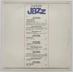 Vinyl LP - Europa Jazz - Goodman, Hampton, Wilson, Krupa, Christian - Bild 2