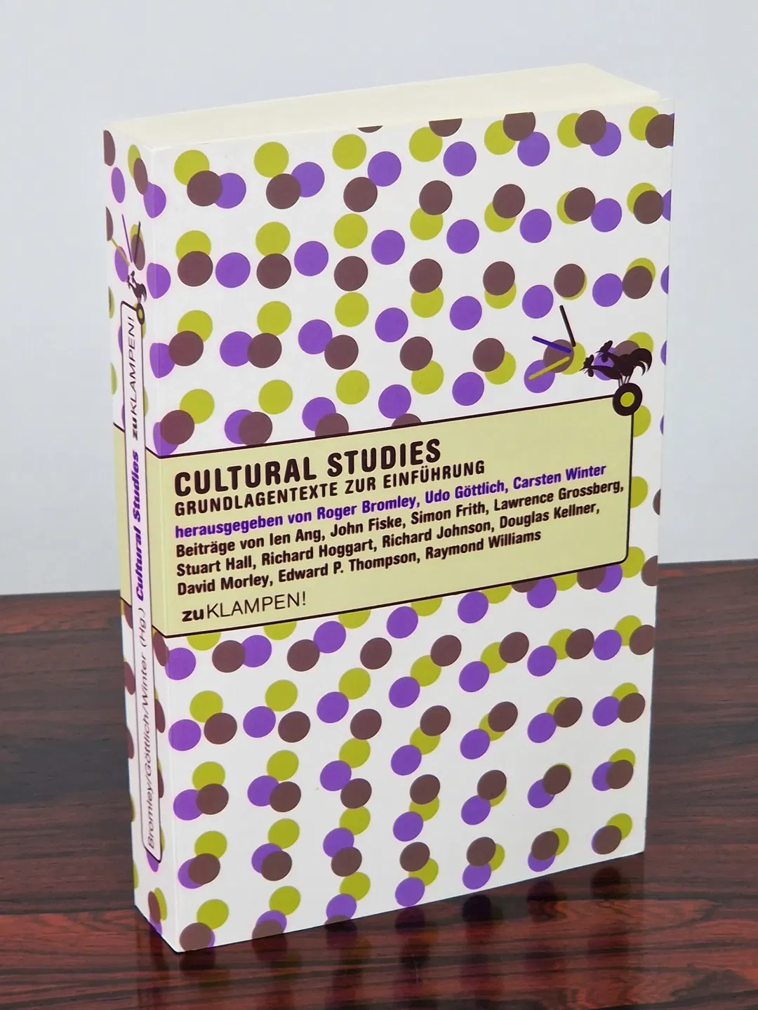 Cultural studies - Roger Bromley, Udo Göttlich, Carsten Winter (Hrsg.) - zu Klampen! - Bild 1
