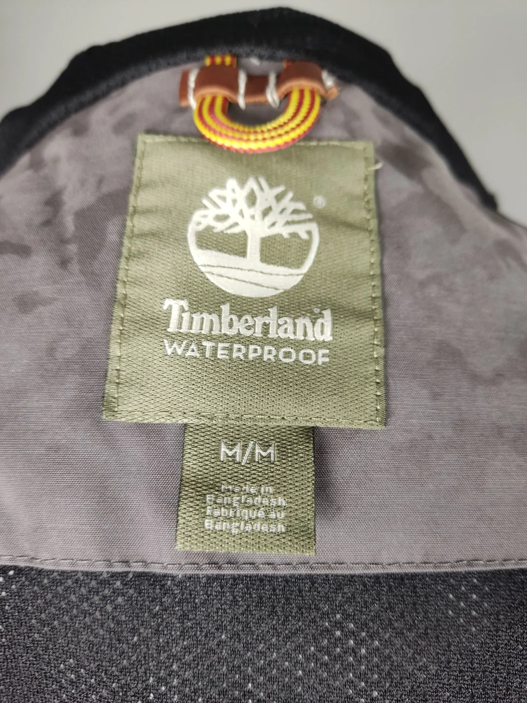 Timberland wasserdichte Damen-Outdoorjacke grau - M / 38 – Bild 3