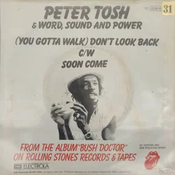 Single Vinyl Peter Tosh Support Vocals: Mick Jagger 