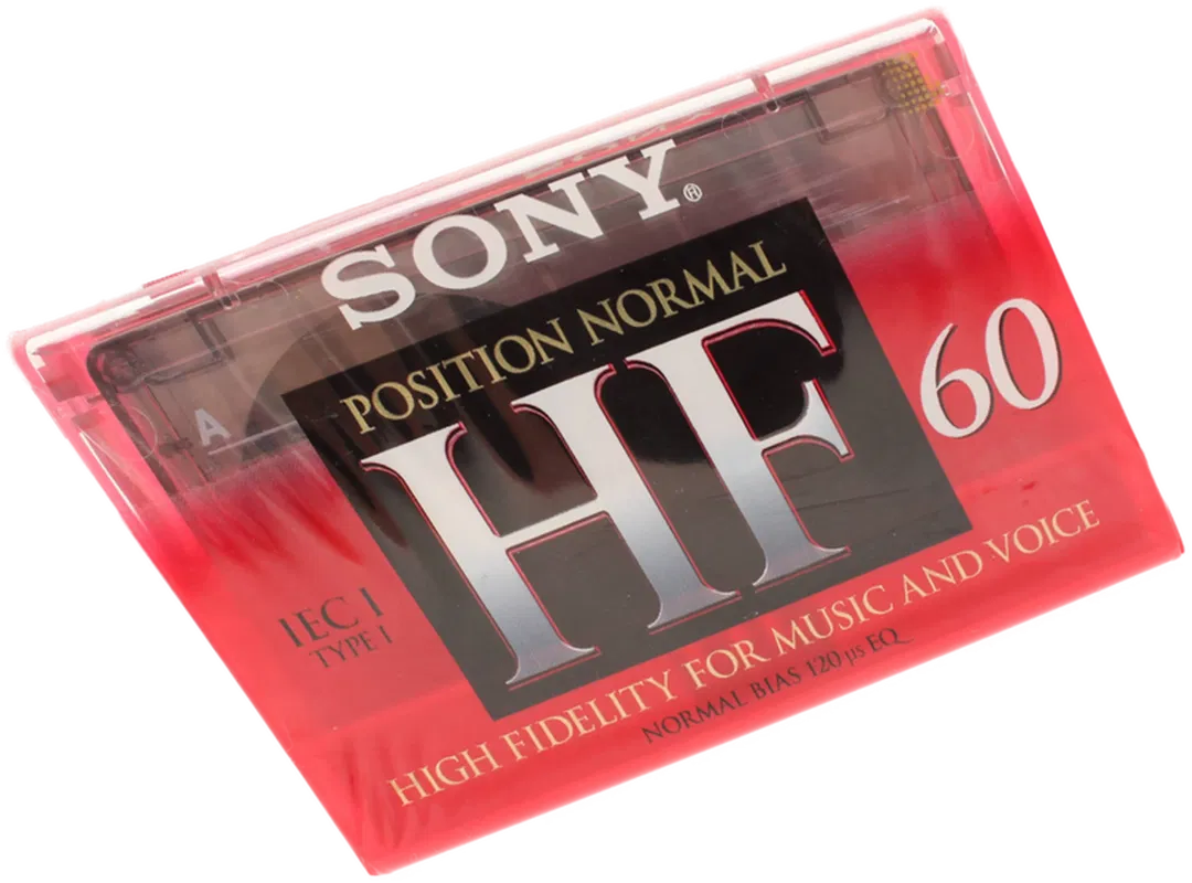 3x Sony HF 60 Leerkassetten – 60 Minuten, Originalverpackt, Neu - Bild 2