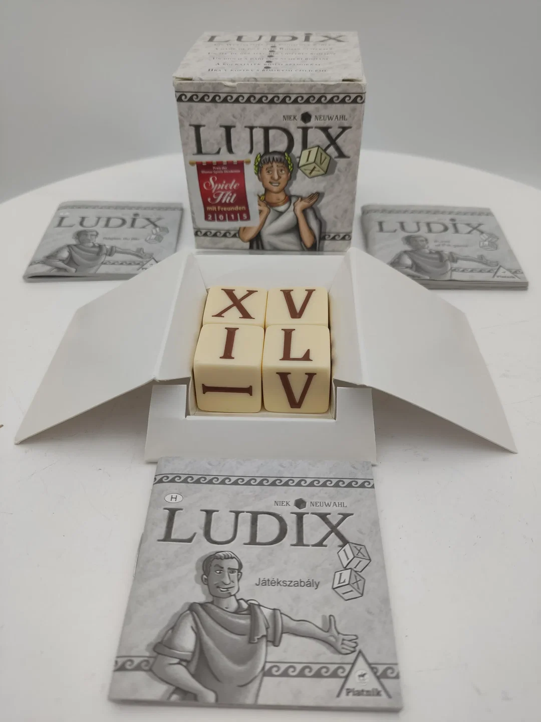 Würfelspiel Ludix von Piatnik, 2–6 Spieler, ab 10 | Spiele Hit mit Freunden 2015 - Bild 4