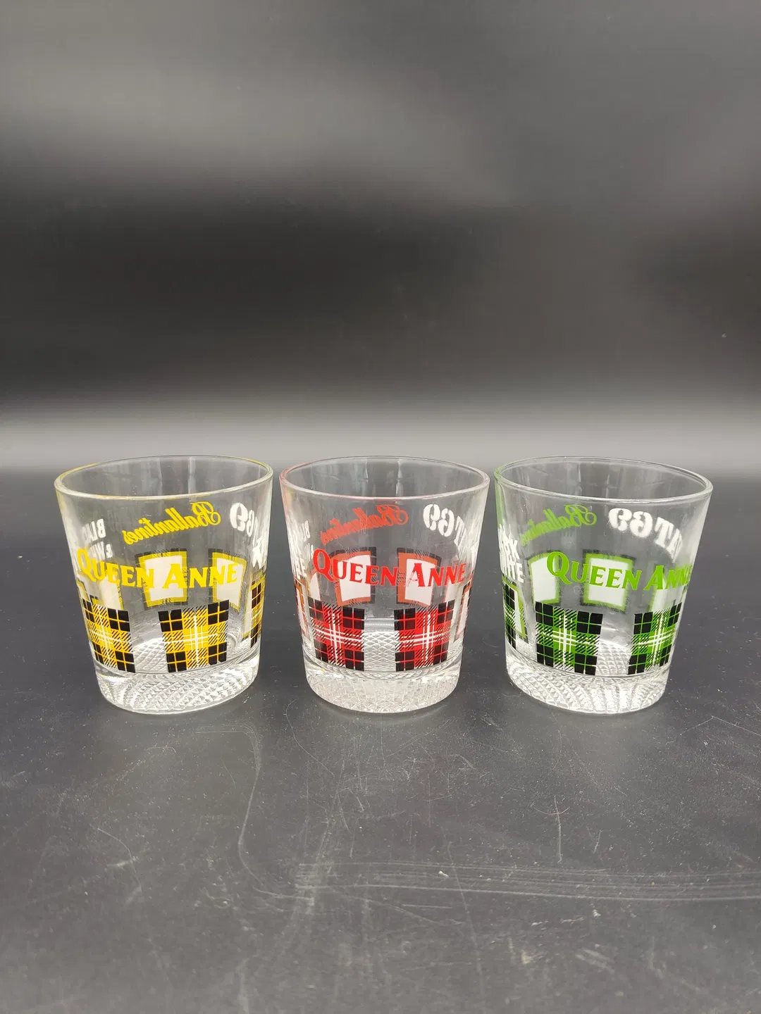  3 Vintage Trinkgläser  - Bild 4