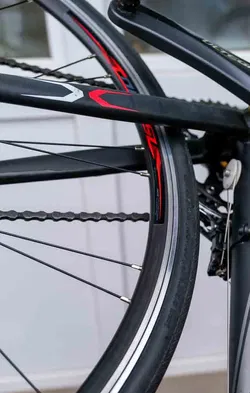 Ridley Rennrad Carbon XT700, Täder 28 Zoll, schwarz/rot - Bild 6