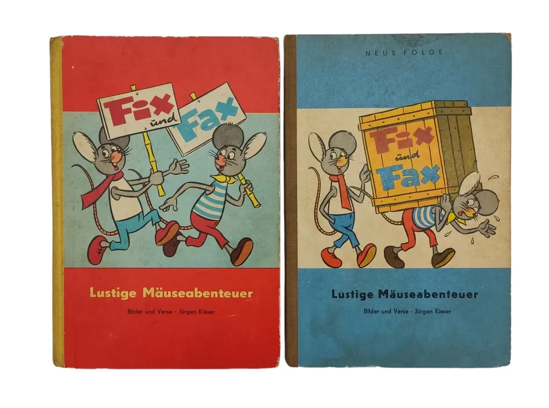 Jürgen Kieser - Fix und Fax - Lustige Mäuseabenteuer - Bild 1