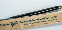 Pastalit Trommelflöte Querflöte, Nr. 130P schwarz - Bild 2