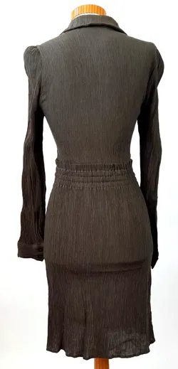 Guido Maria Kretschmer for About You Kleid langarm grün - Gr. 34 - Bild 2