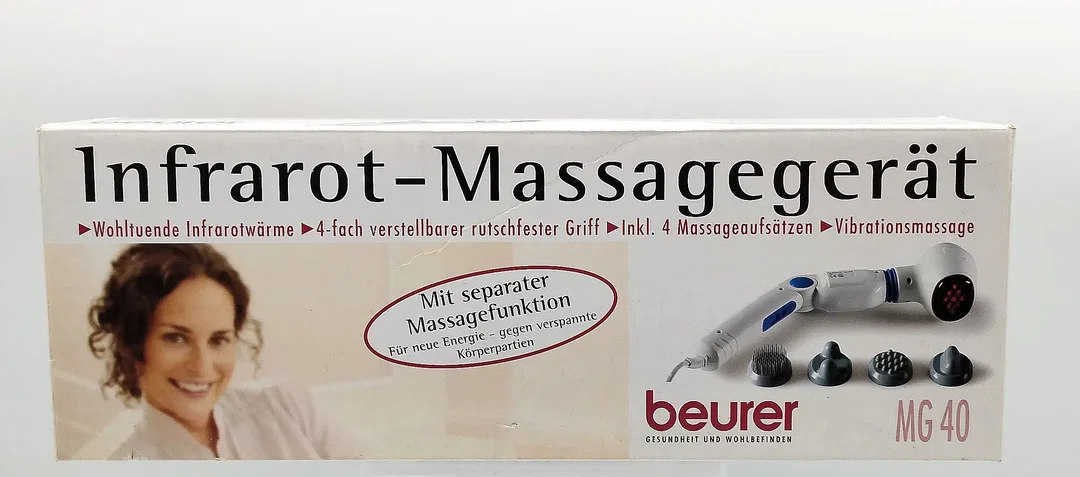 Infrarot-Massagegerät Beurer | Wärme & Entspannung - Bild 1