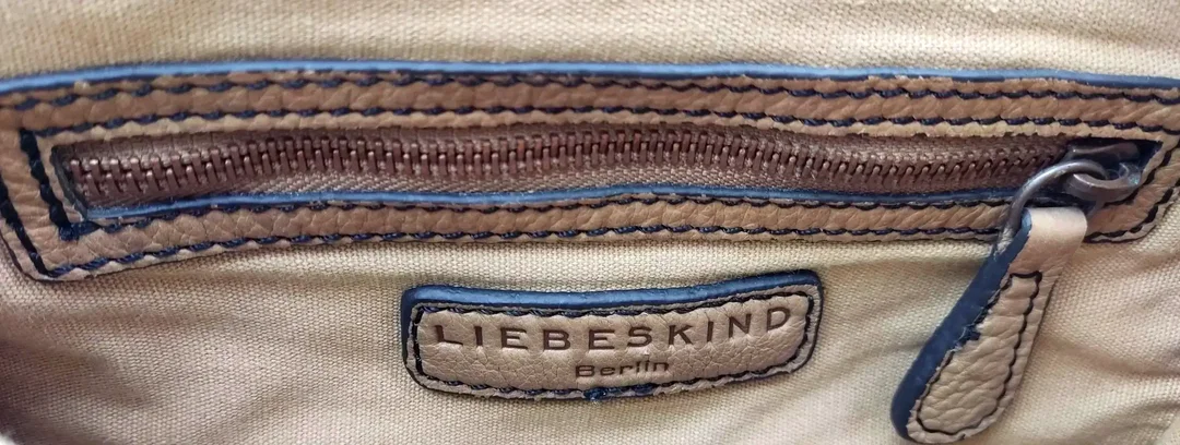 Liebeskind Berlin Damen Umhängetasche braun – Bild 10