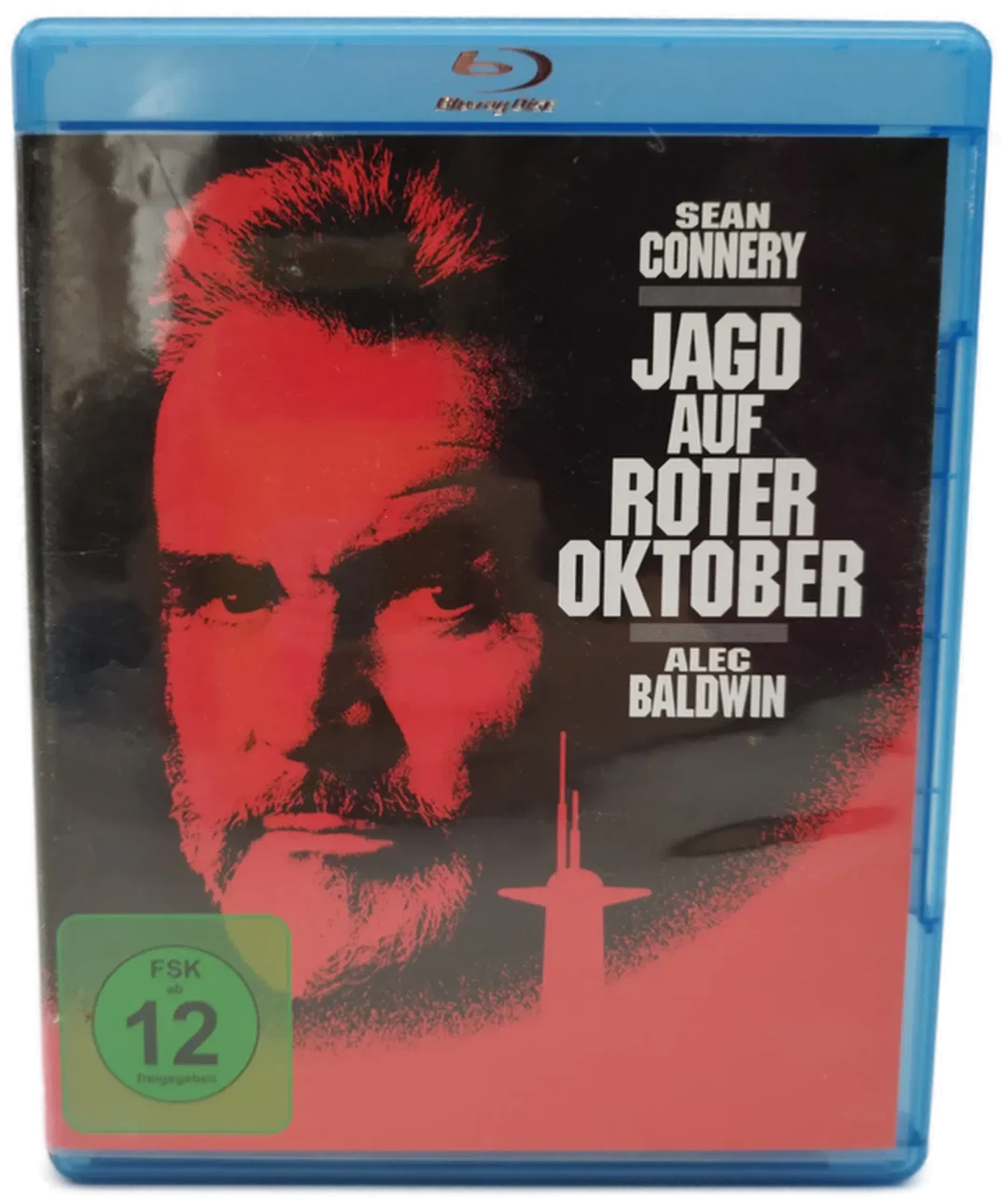 Jagd auf roter Oktober - Blu-Ray / FSK12 - Bild 1