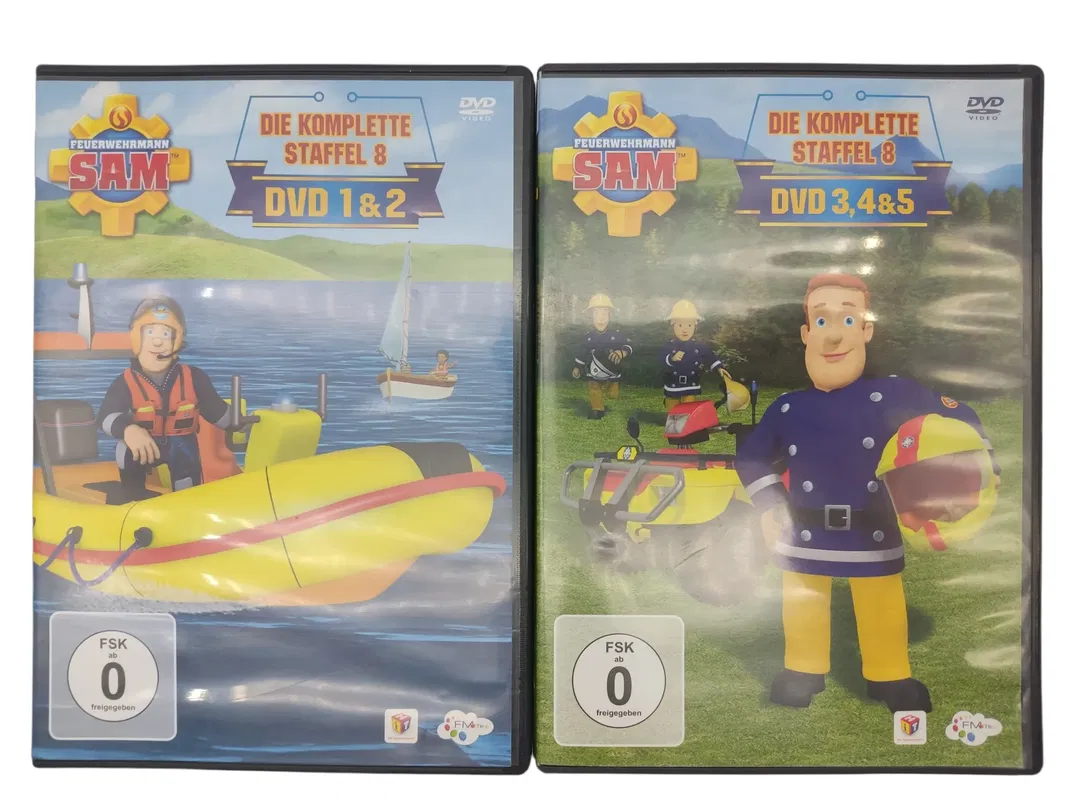 Feuerwehrmann Sam – Die komplette Staffel 8 | DVD-Box - Bild 1