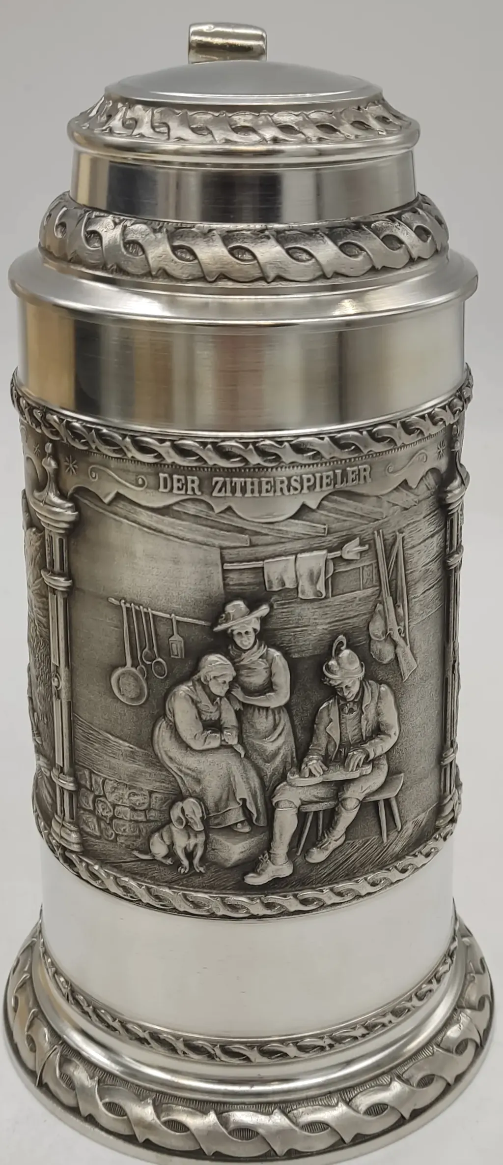Artina Bierkrug 0,5l Alpenglühen 95% Zinn – Bild 5
