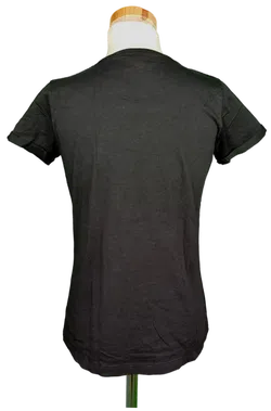 C&A Rolling Stones Mädchen T-Shirt schwarz mit Pailetten - 146/152 - Bild 2