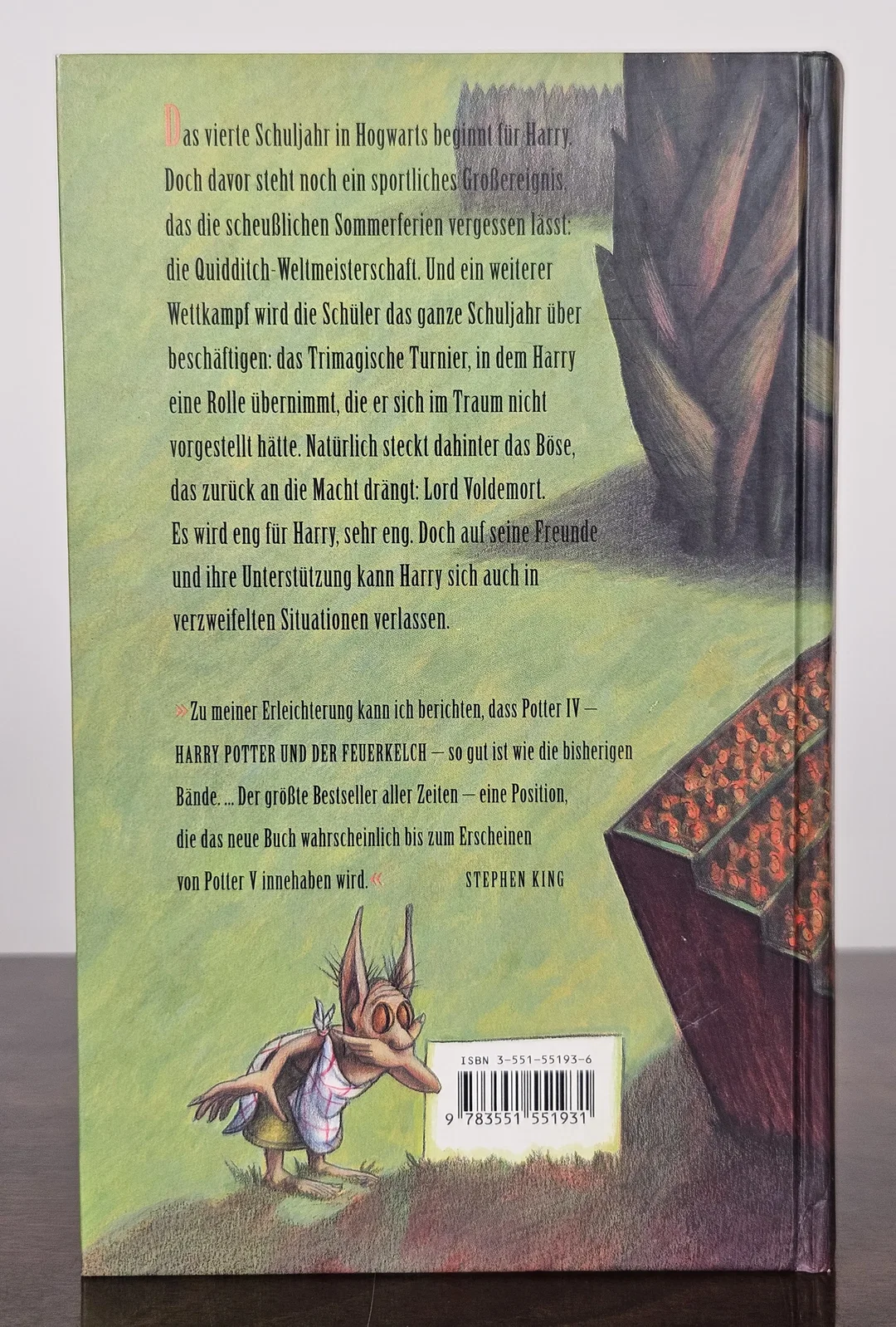 Harry Potter und der Feuerkelch (Harry Potter 4) - J.K. Rowling – Bild 2