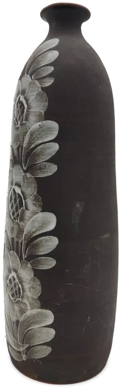 Kärntner Handwerk Vase braun  - Bild 3