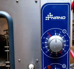 NANO Gastro-Heißluftofen mit Beschwadung, UNOX.Pure-Filter & Untergestell – Vorschau 3
