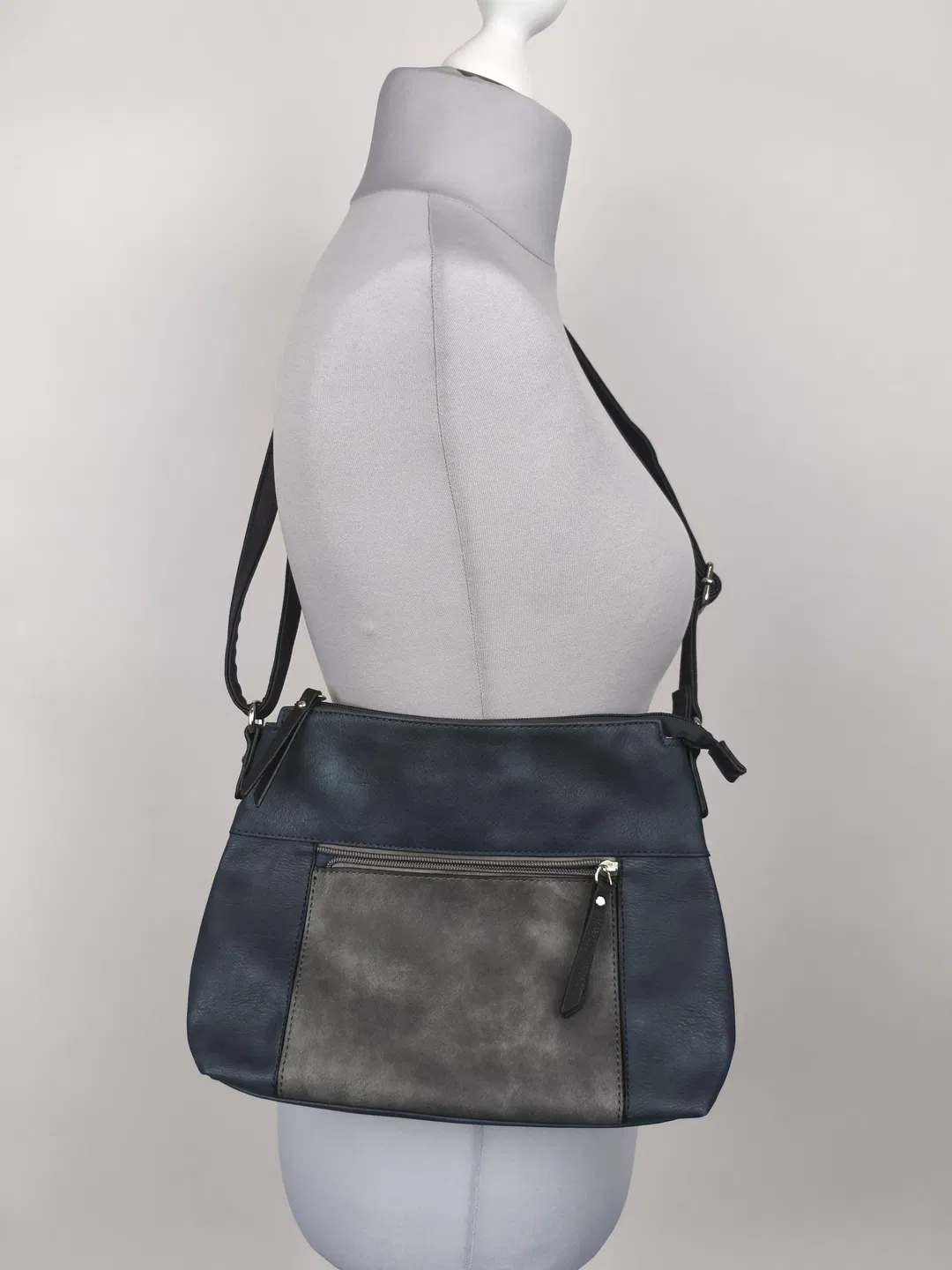 Minozzi Handtasche Leder - Bild 4